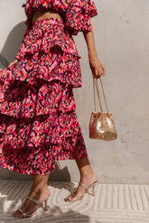 Valentina Embellished Bag - Gold